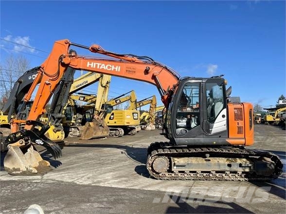 Hitachi ZX135US-6 Escavadeiras de esteiras