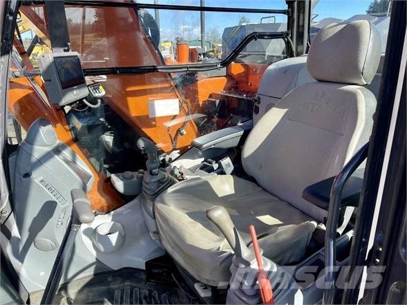 Hitachi ZX135US-6 Escavadeiras de esteiras