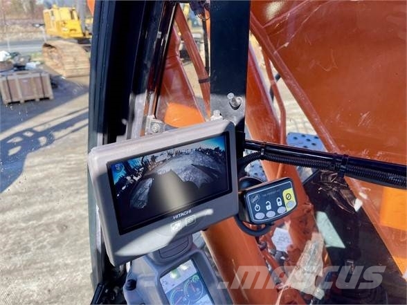 Hitachi ZX135US-6 Escavadeiras de esteiras