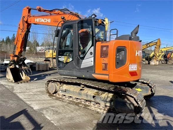 Hitachi ZX135US-6 Escavadeiras de esteiras