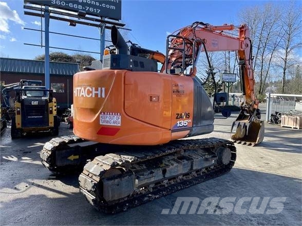 Hitachi ZX135US-6 Escavadeiras de esteiras