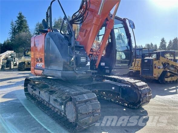 Hitachi ZX135US-6 Escavadeiras de esteiras