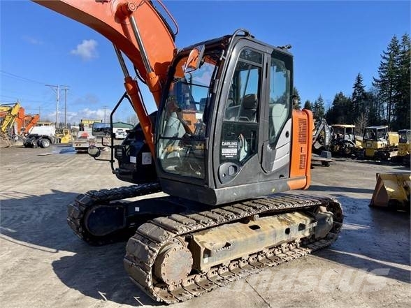 Hitachi ZX135US-6 Escavadeiras de esteiras