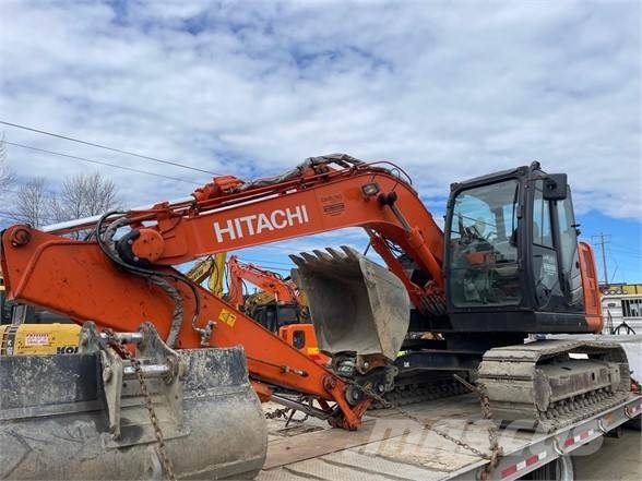 Hitachi ZX135US-6 Escavadeiras de esteiras