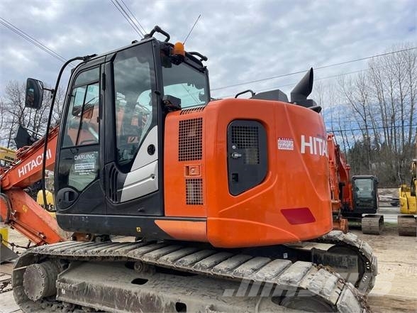 Hitachi ZX135US-6 Escavadeiras de esteiras