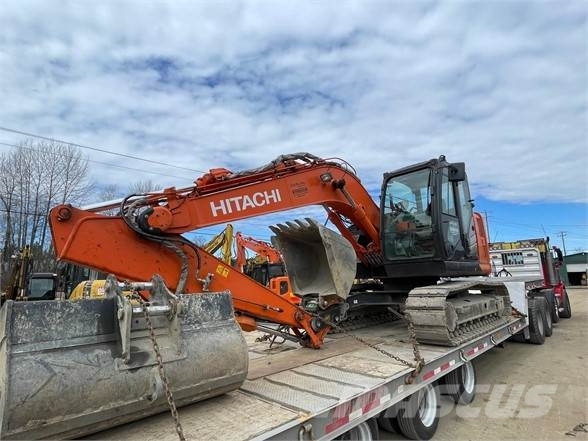 Hitachi ZX135US-6 Escavadeiras de esteiras