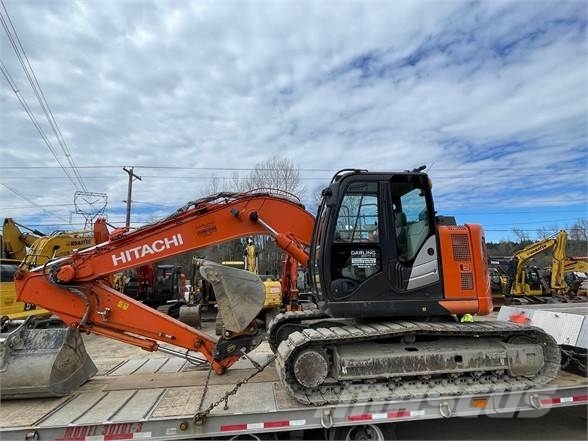 Hitachi ZX135US-6 Escavadeiras de esteiras