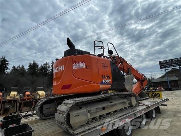 Hitachi ZX135US-6 Escavadeiras de esteiras