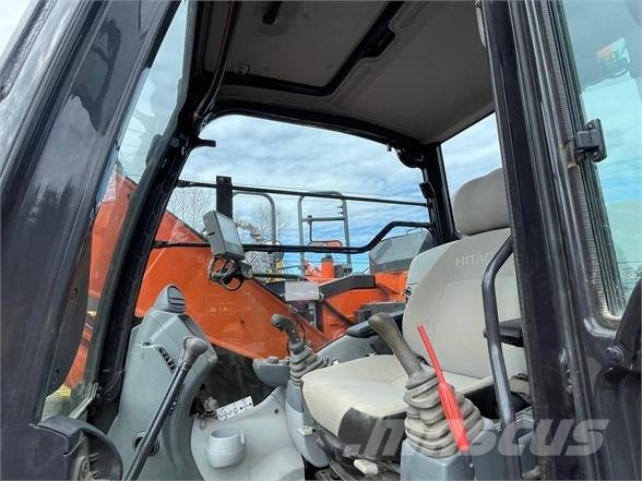 Hitachi ZX135US-6 Escavadeiras de esteiras