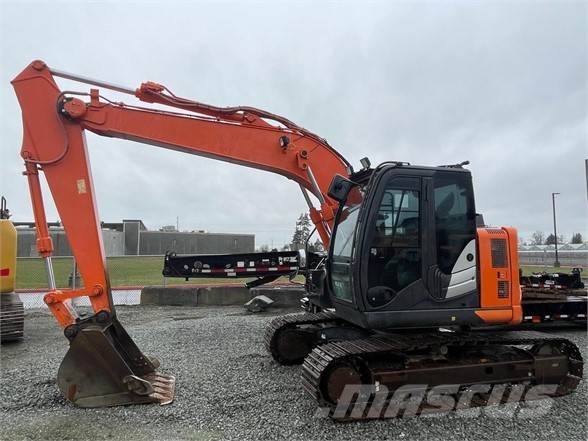 Hitachi ZX135US-6 Escavadeiras de esteiras