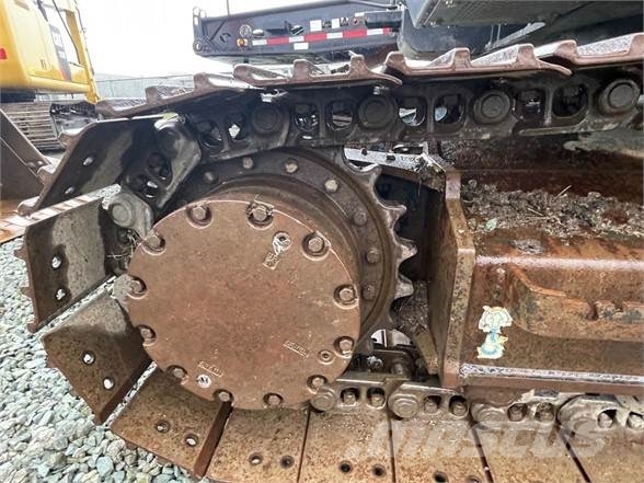 Hitachi ZX135US-6 Escavadeiras de esteiras