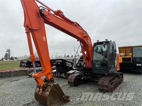 Hitachi ZX135US-6 Escavadeiras de esteiras