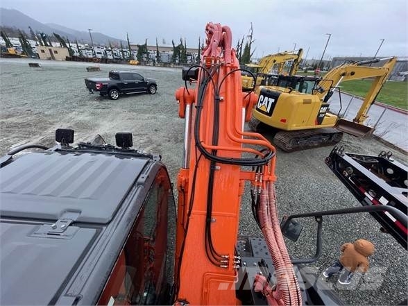 Hitachi ZX135US-6 Escavadeiras de esteiras