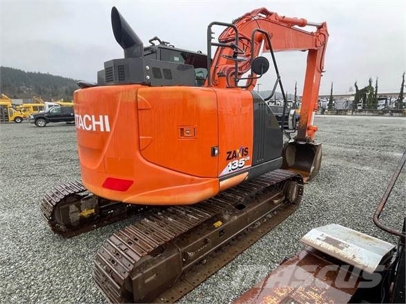 Hitachi ZX135US-6 Escavadeiras de esteiras