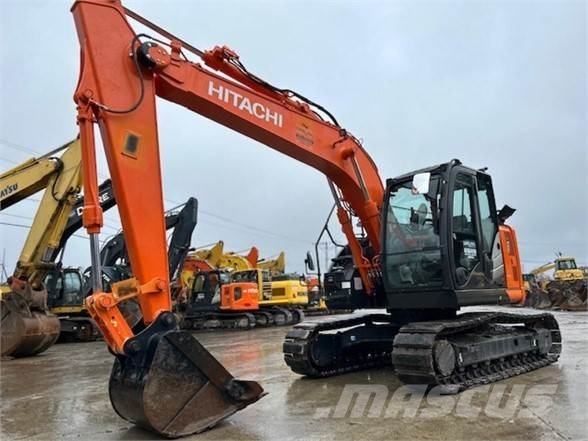 Hitachi ZX135US-6 Escavadeiras de esteiras