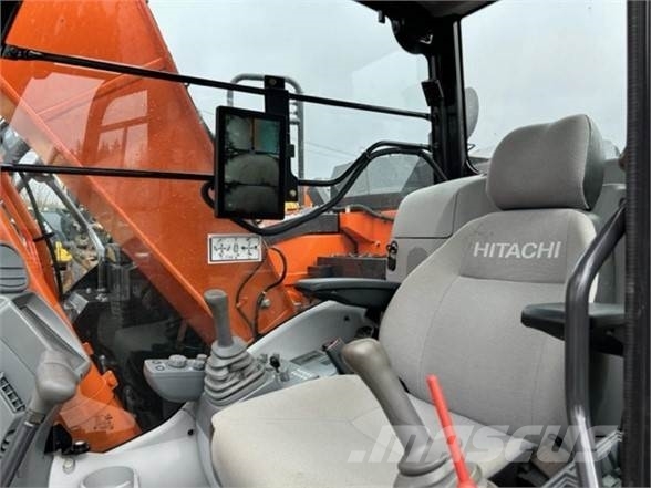 Hitachi ZX135US-6 Escavadeiras de esteiras