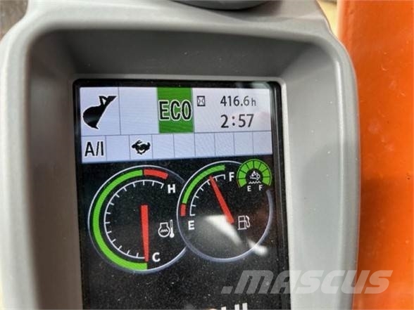 Hitachi ZX135US-6 Escavadeiras de esteiras