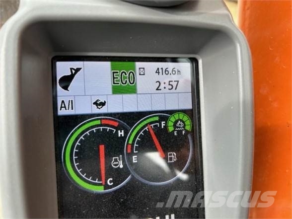 Hitachi ZX135US-6 Escavadeiras de esteiras