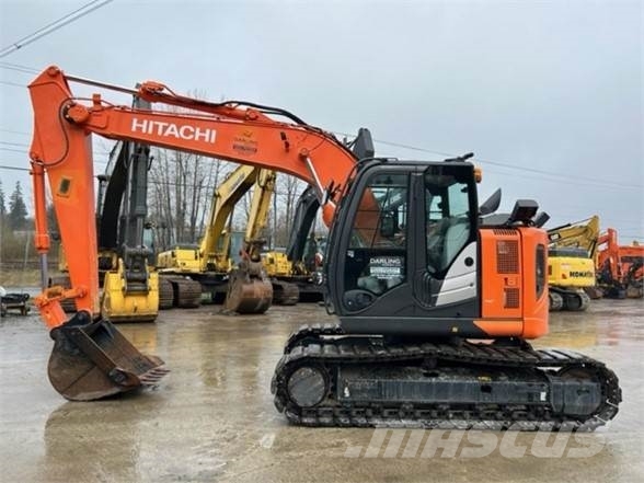 Hitachi ZX135US-6 Escavadeiras de esteiras