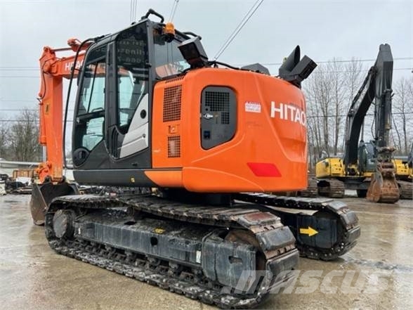 Hitachi ZX135US-6 Escavadeiras de esteiras