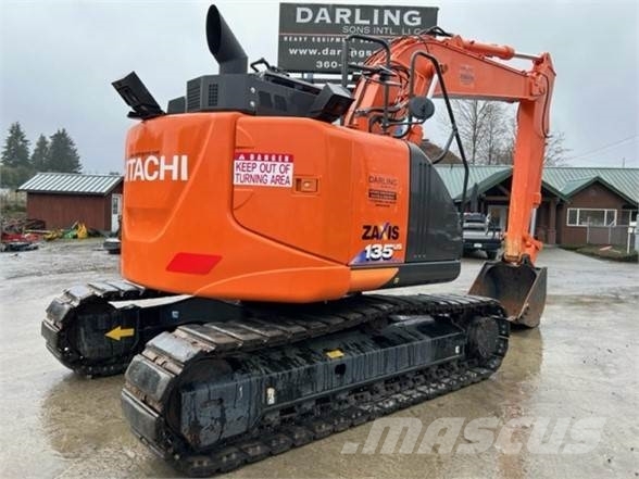 Hitachi ZX135US-6 Escavadeiras de esteiras