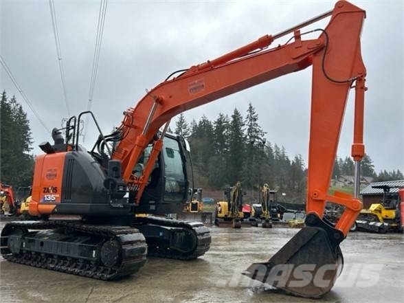 Hitachi ZX135US-6 Escavadeiras de esteiras