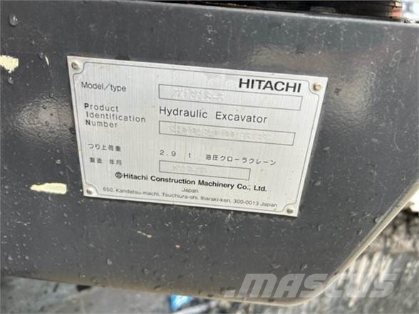 Hitachi ZX135US-6 Escavadeiras de esteiras