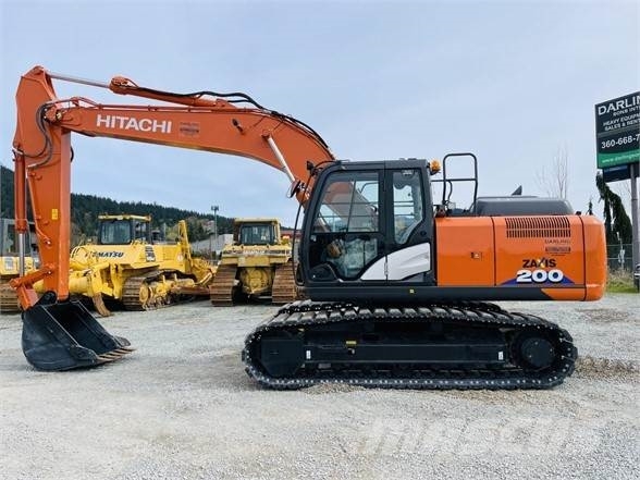 日立建機 ZX200-6, 2020, Snohomish, Washington, アメリカ - 中古