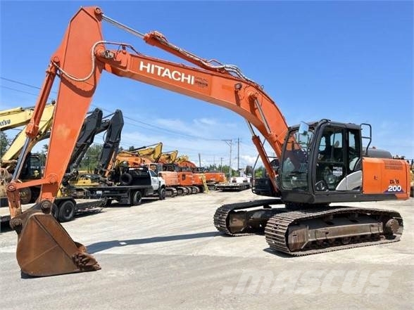 Hitachi ZX200-6, 2018, Snohomish, Washington, United States - Used