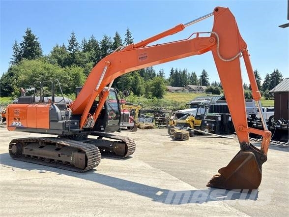 Hitachi ZX200-6 Гусеничні екскаватори