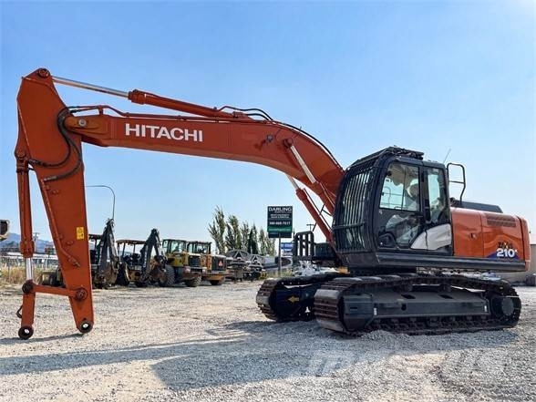 Hitachi ZX210K-6 حفارات زحافة