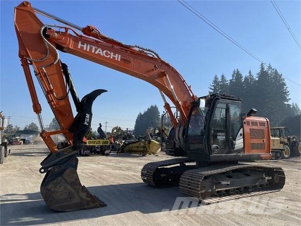 Hitachi ZX225USR-6 Bagri goseničarji