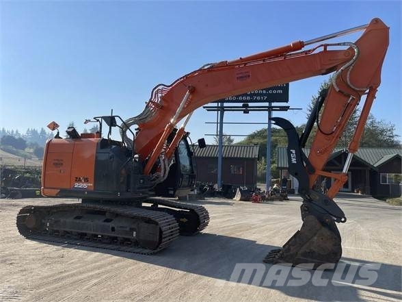 Hitachi ZX225USR-6 Bagri goseničarji