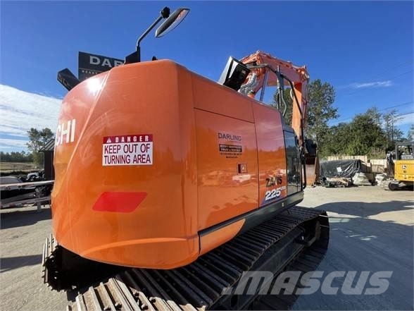 Hitachi ZX225USR-6 Bagri goseničarji