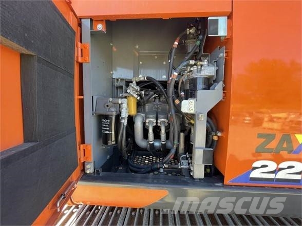 Hitachi ZX225USR-6 Bagri goseničarji