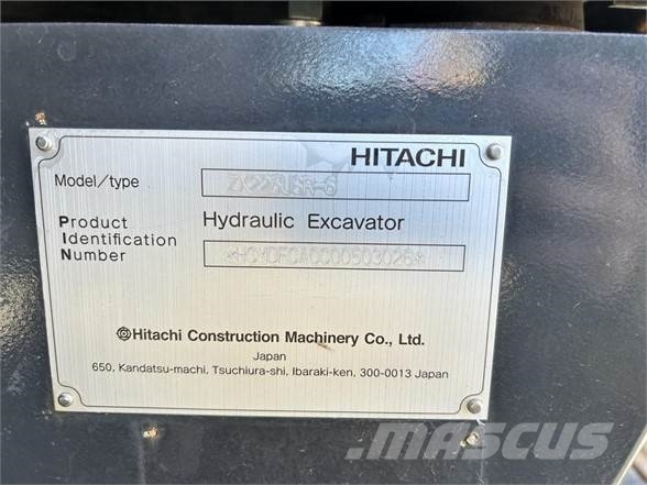 Hitachi ZX225USR-6 Bagri goseničarji