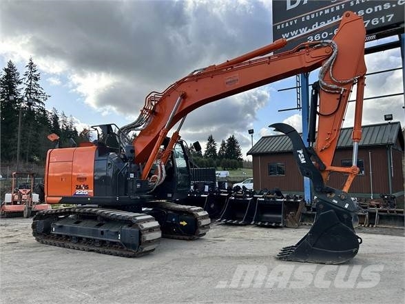 Hitachi ZX225USR-6 Bagri goseničarji