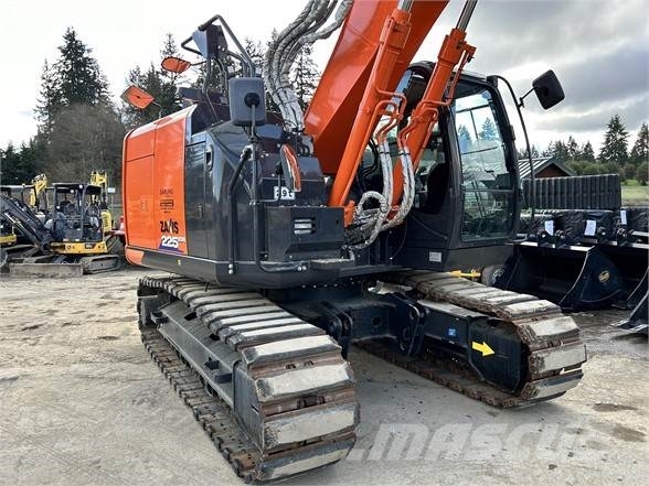 Hitachi ZX225USR-6 Bagri goseničarji