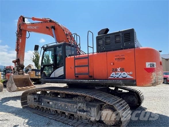 日立建機 ZX470 LC-6, 2016, Snohomish, Washington, アメリカ - 中古