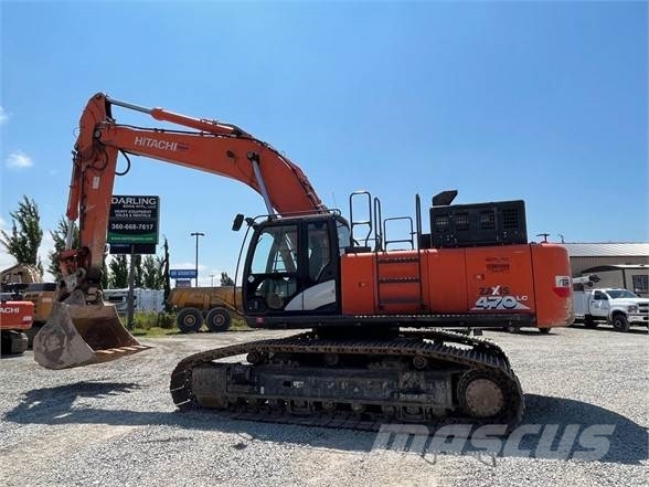日立建機 ZX470 LC-6, 2016, Snohomish, Washington, アメリカ - 中古