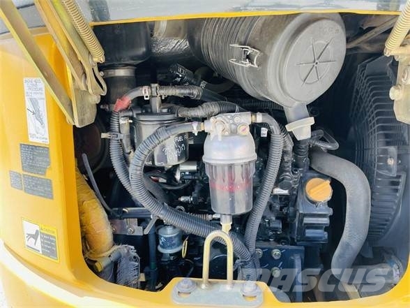 John Deere 27D Mini rýpadla < 7t