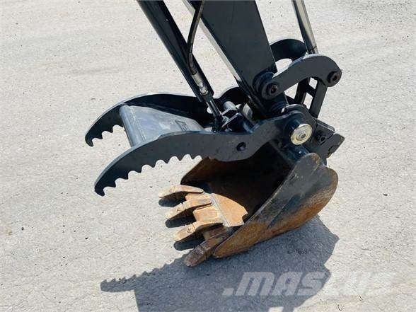 John Deere 27D Mini rýpadla < 7t