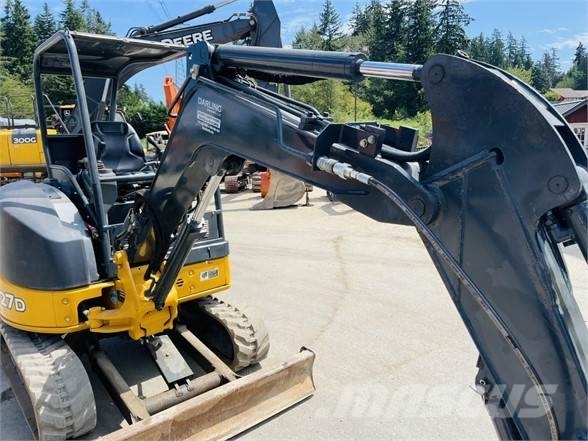 John Deere 27D Mini rýpadla < 7t