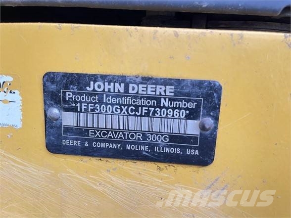John Deere 300G LC Excavatoare pe șenile