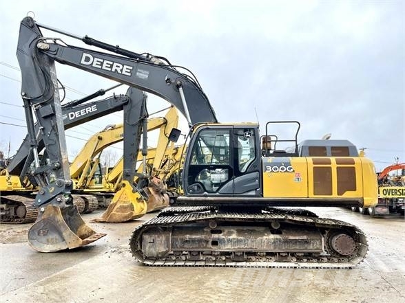 John Deere 300G LC Excavatoare pe șenile