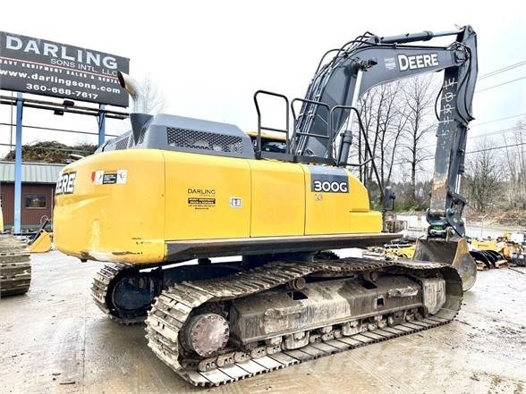 John Deere 300G LC Excavatoare pe șenile