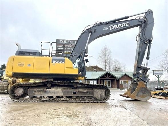 John Deere 300G LC Excavatoare pe șenile