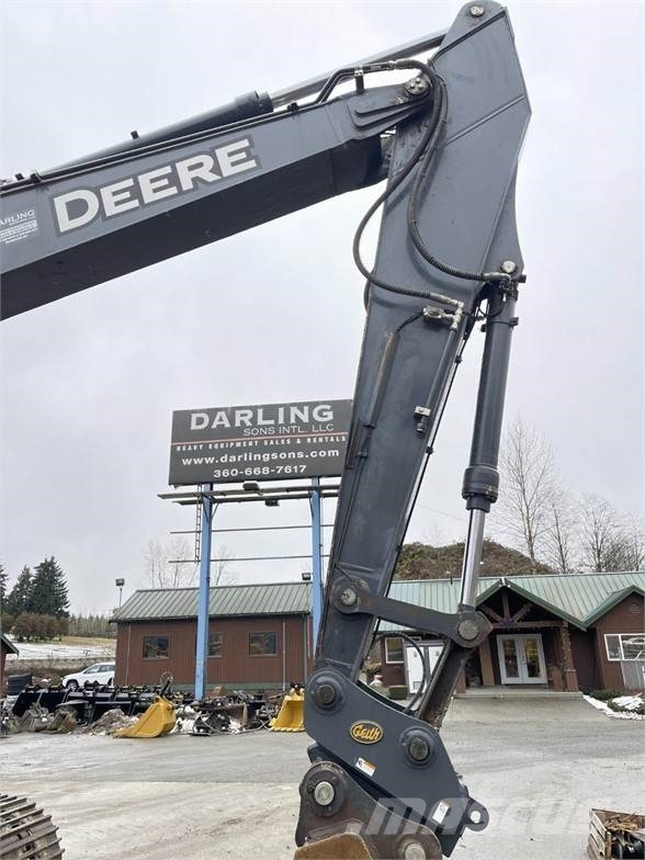 John Deere 300G LC Excavatoare pe șenile