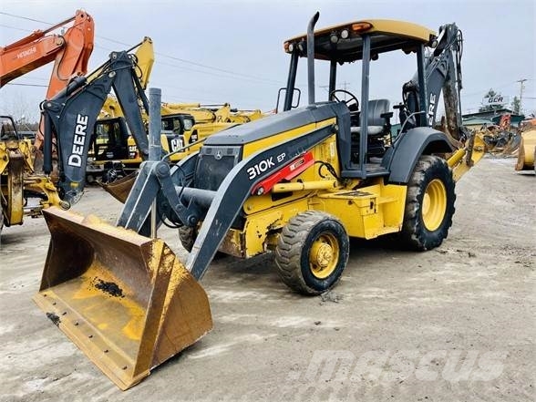 John Deere 310K Koparko-ładowarki