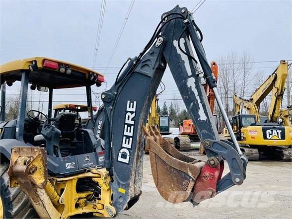 John Deere 310K Koparko-ładowarki